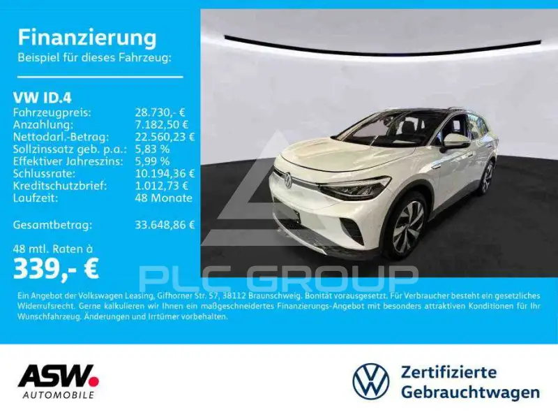 2023 Volkswagen ID 4