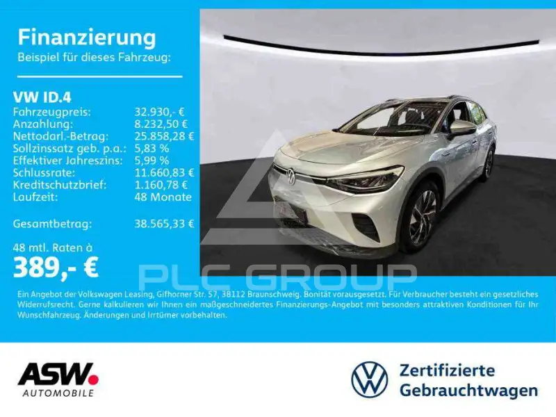 2023 Volkswagen ID 4