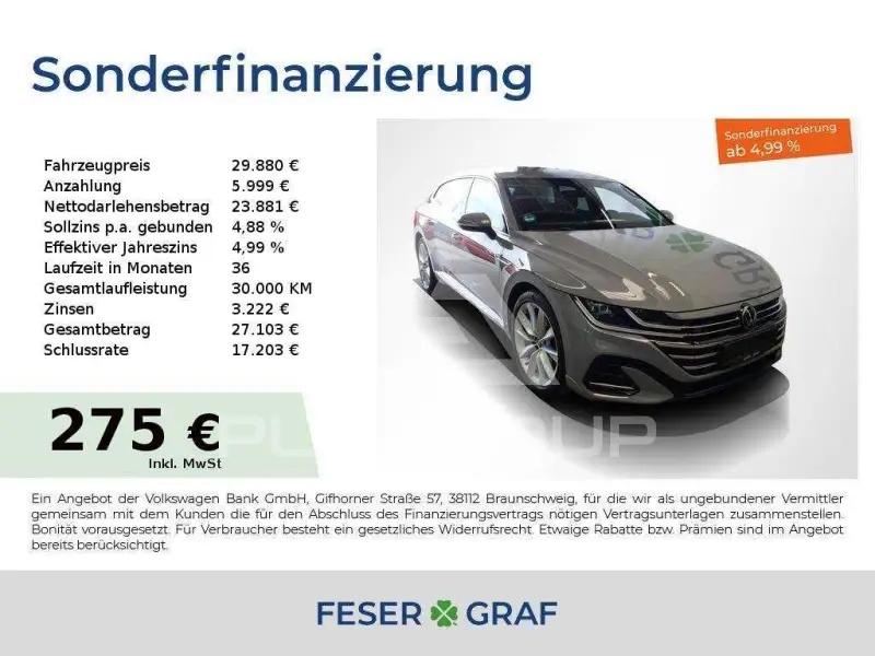 2023 Volkswagen ARTEON