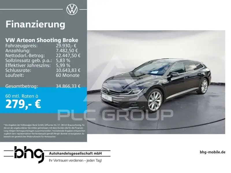 2023 Volkswagen ARTEON