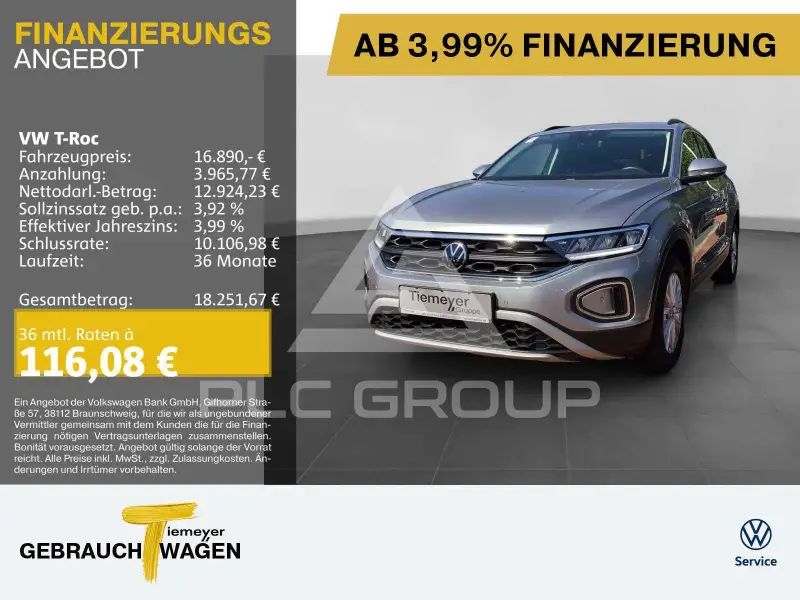 2023 Volkswagen T-Roc