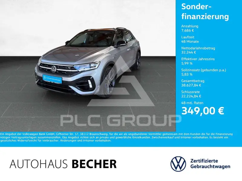 2023 Volkswagen T-Roc