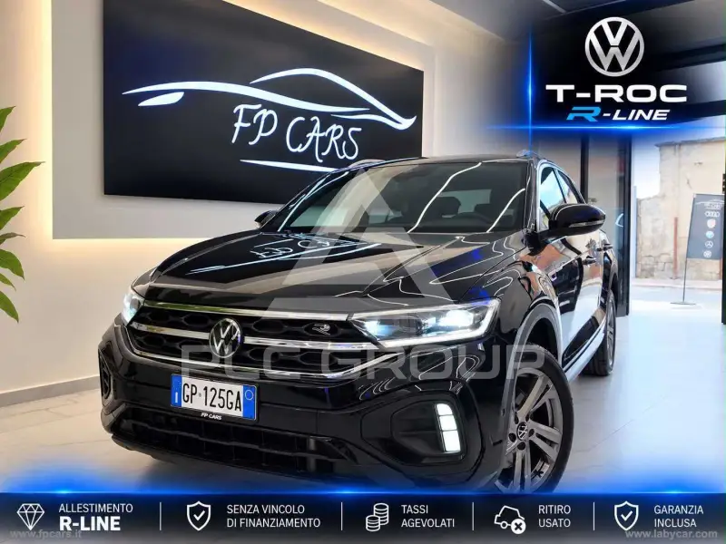 2023 Volkswagen T-Roc