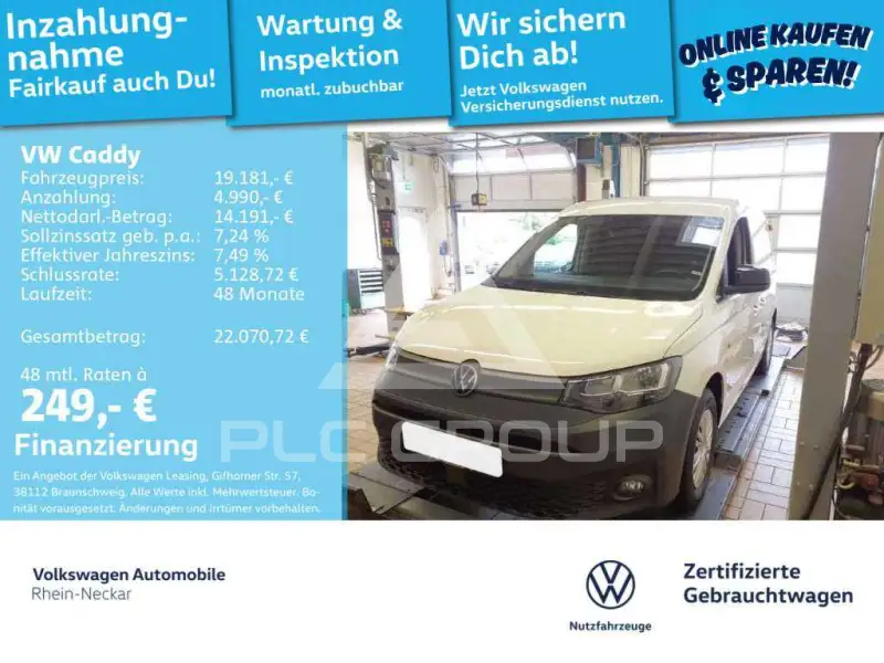 2023 Volkswagen Caddy