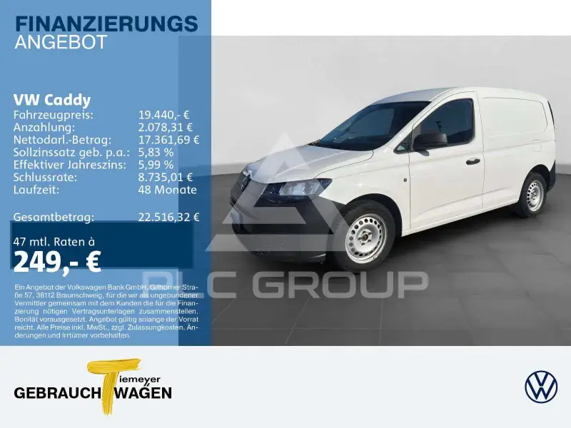 2023 Volkswagen Caddy