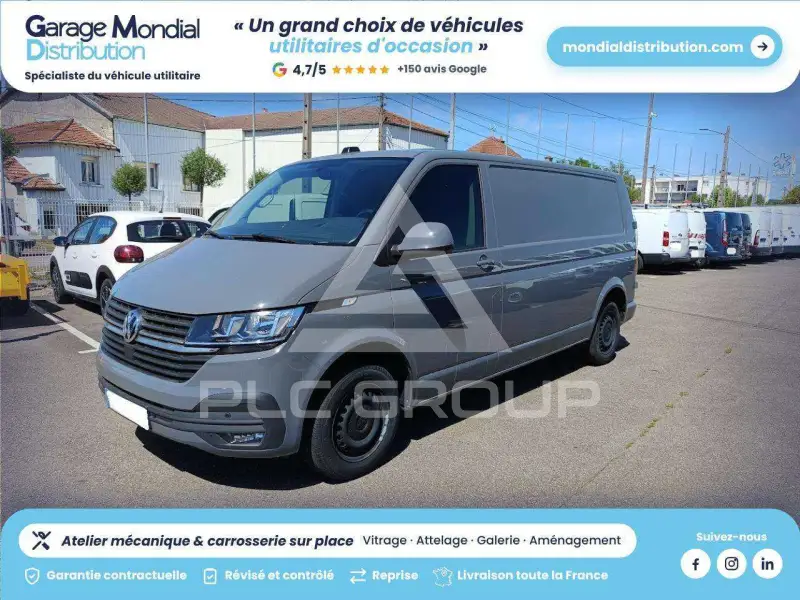 2023 Volkswagen Transporter