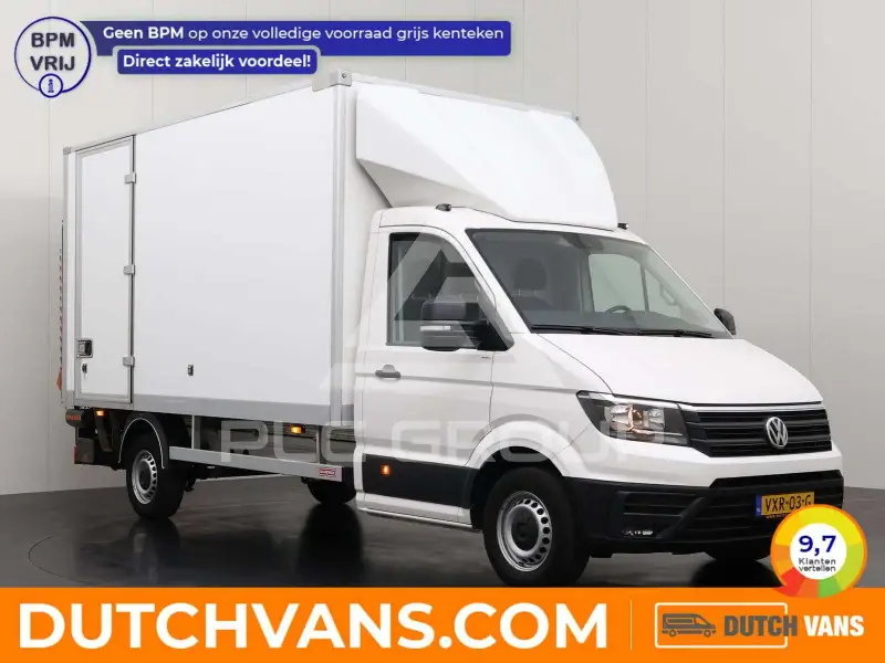 2023 Volkswagen Crafter