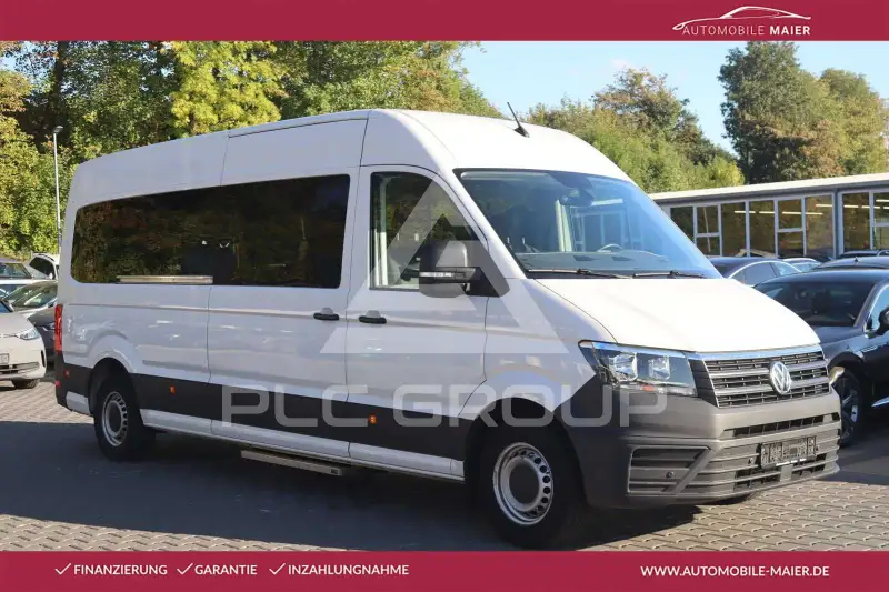 2023 Volkswagen Crafter