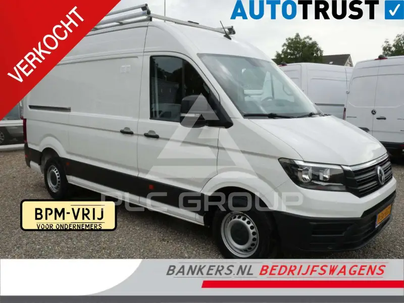 2023 Volkswagen Crafter