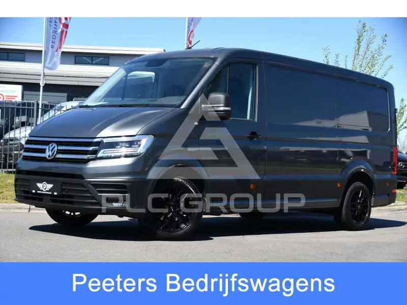 2022 Volkswagen Crafter