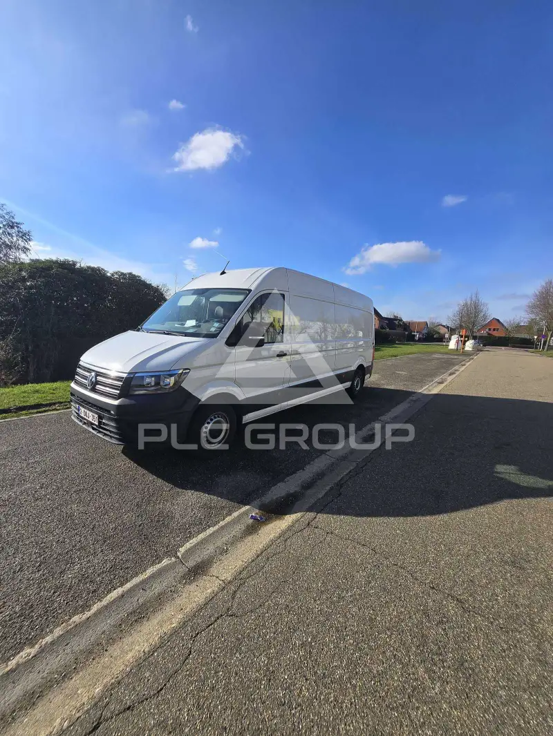 2023 Volkswagen Crafter