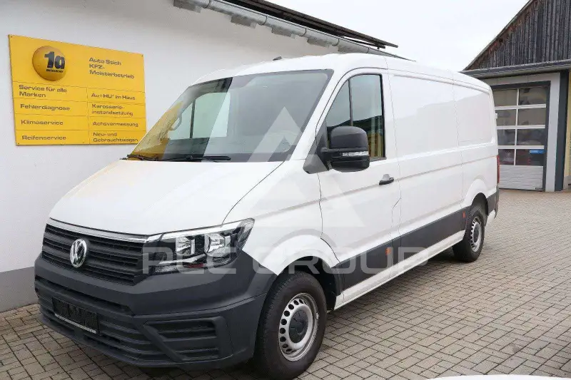 2023 Volkswagen Crafter