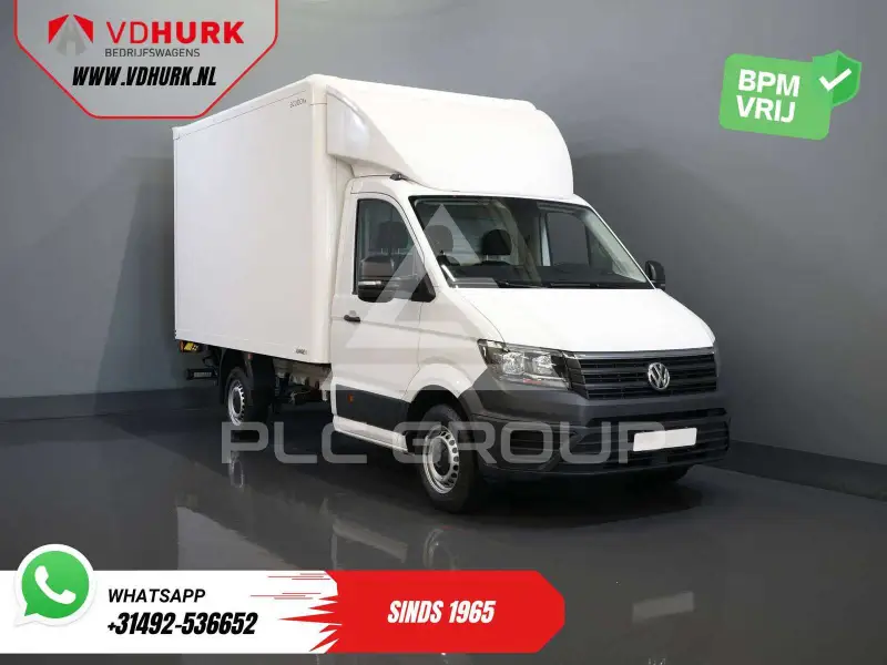 2023 Volkswagen Crafter