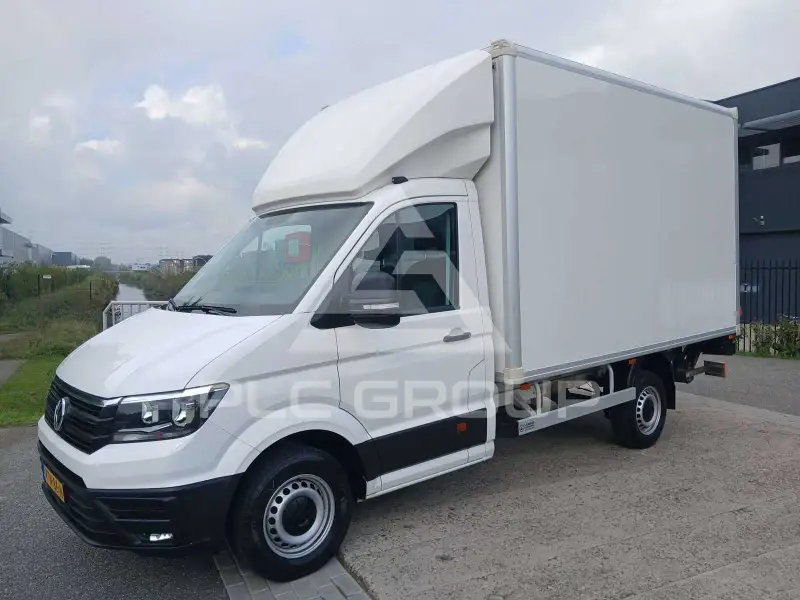 2023 Volkswagen Crafter