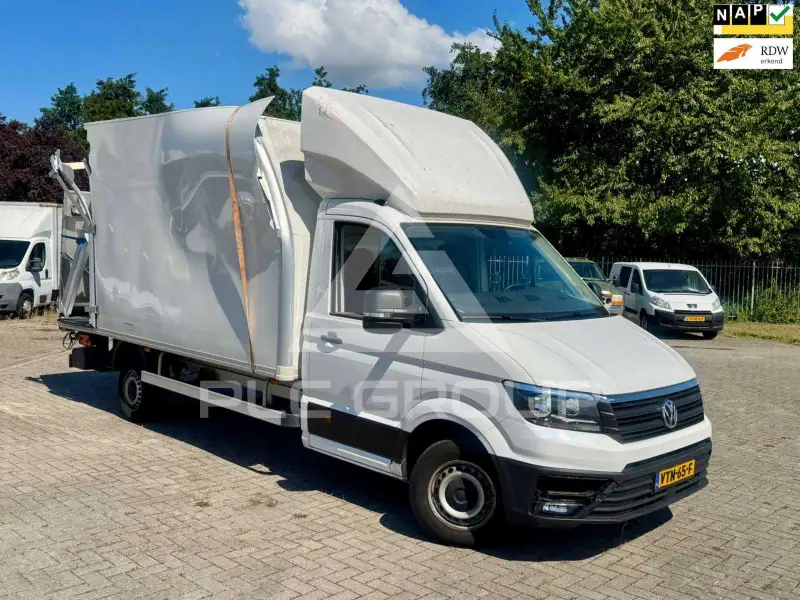 2023 Volkswagen Crafter