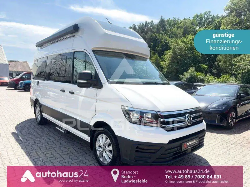 2023 Volkswagen Crafter