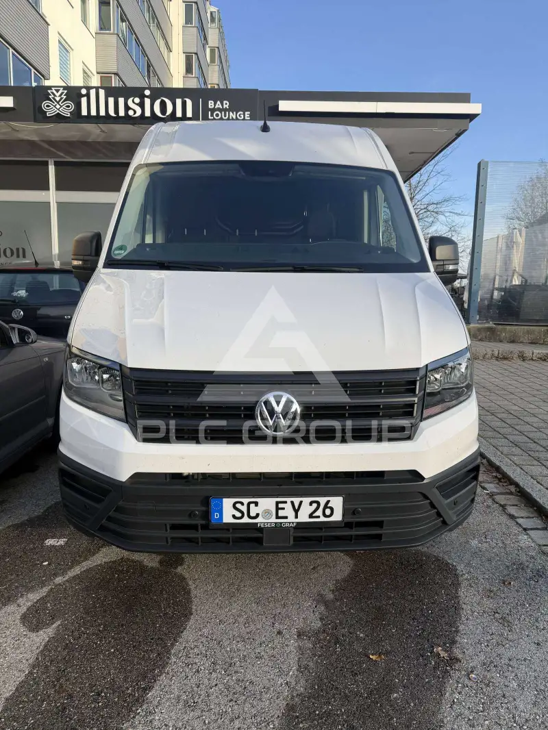 2023 Volkswagen Crafter