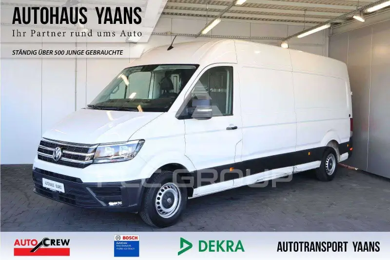 2023 Volkswagen Crafter