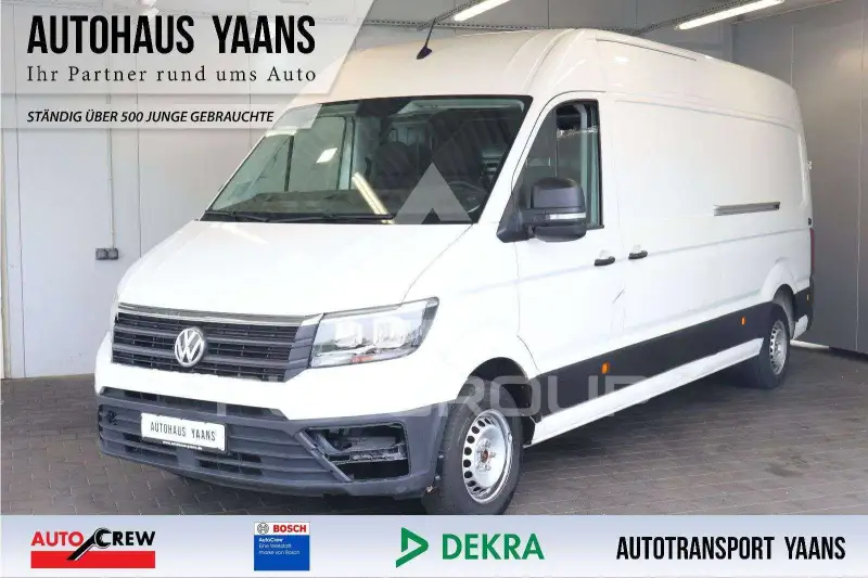 2023 Volkswagen Crafter