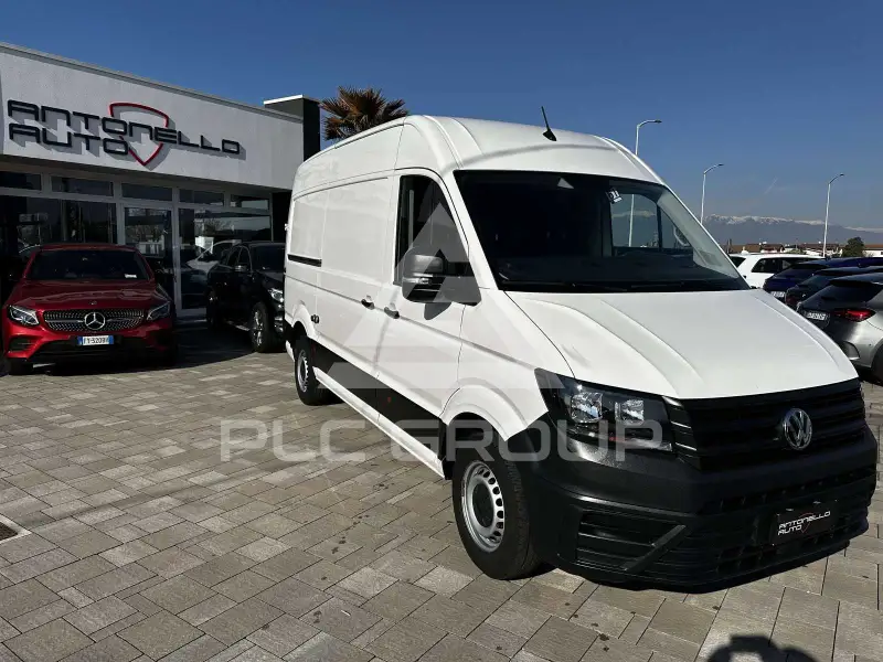 2023 Volkswagen Crafter