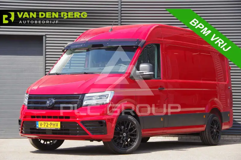 2023 Volkswagen Crafter