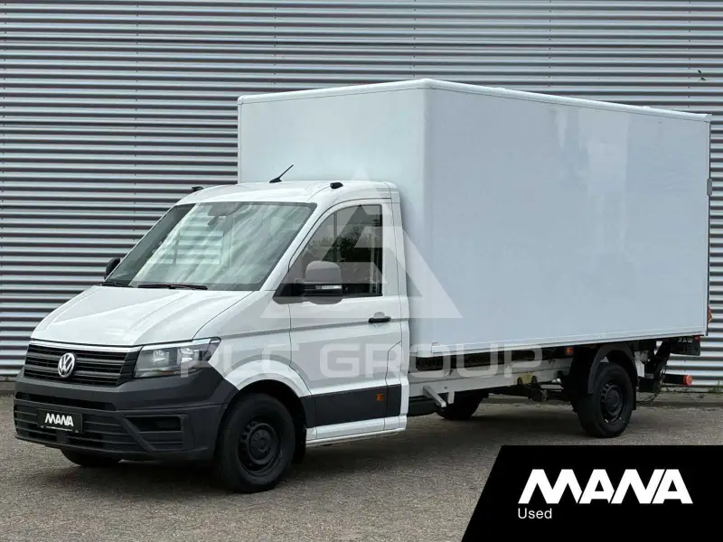 2023 Volkswagen Crafter