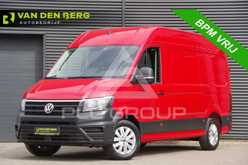 2023 Volkswagen Crafter
