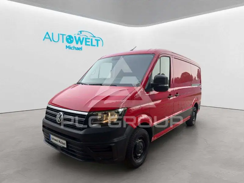 2023 Volkswagen Crafter