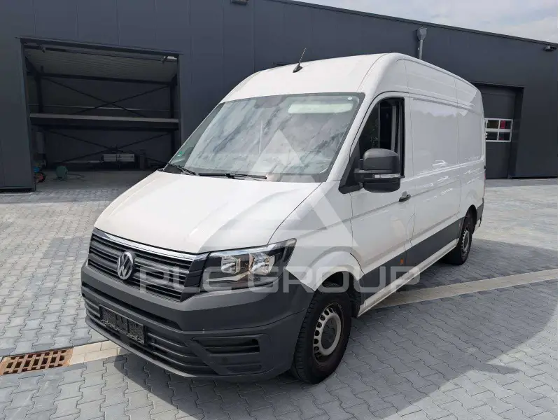 2023 Volkswagen Crafter