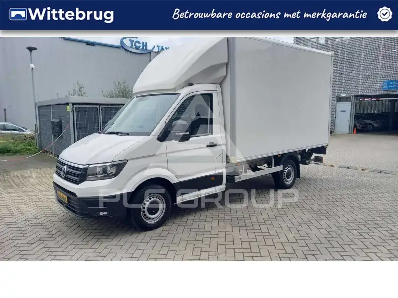 2023 Volkswagen Crafter