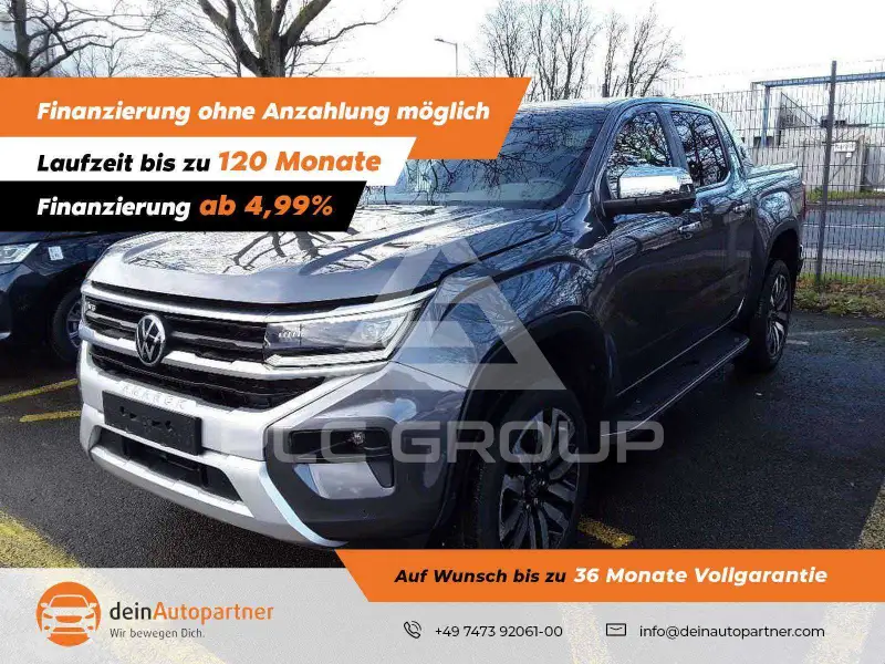 2023 Volkswagen Amarok