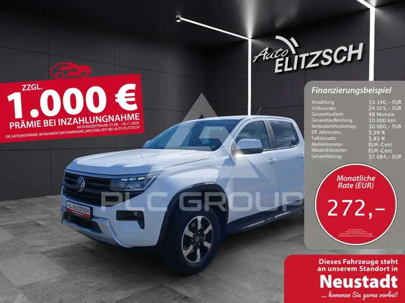 2023 Volkswagen Amarok