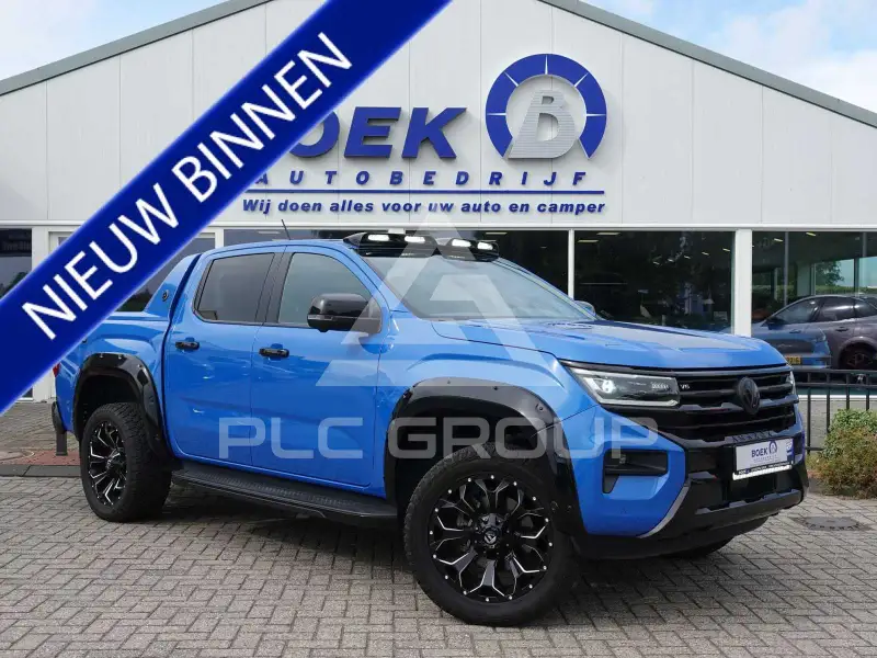 2023 Volkswagen Amarok