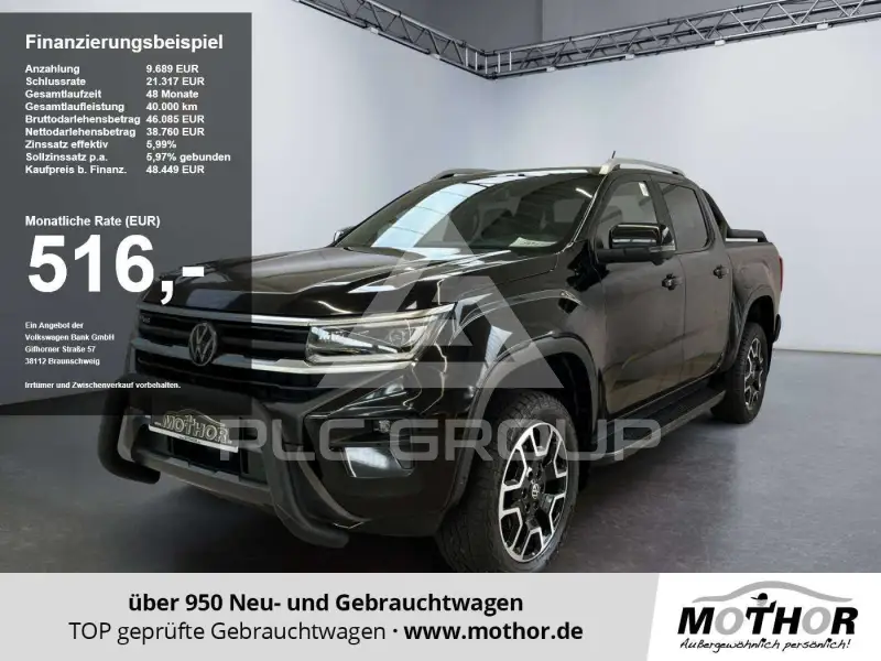 2023 Volkswagen Amarok