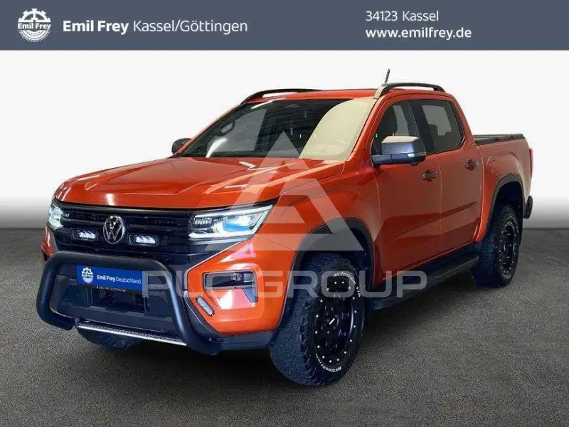 2023 Volkswagen Amarok