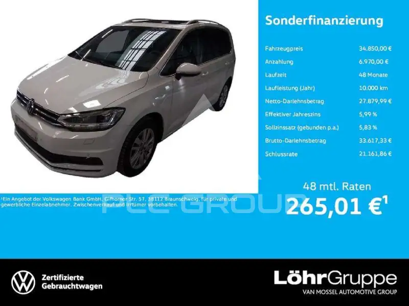 2023 Volkswagen Touran
