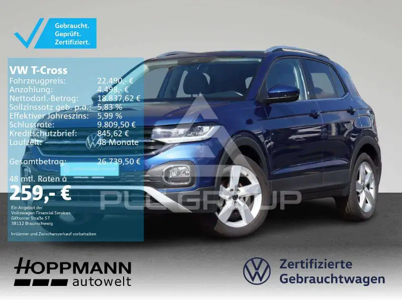 2023 Volkswagen T-Cross