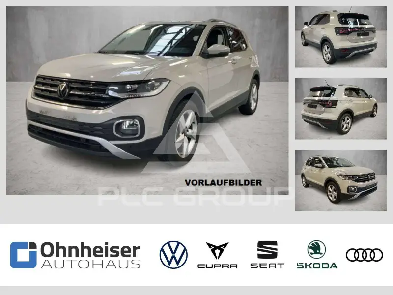 2023 Volkswagen T-Cross
