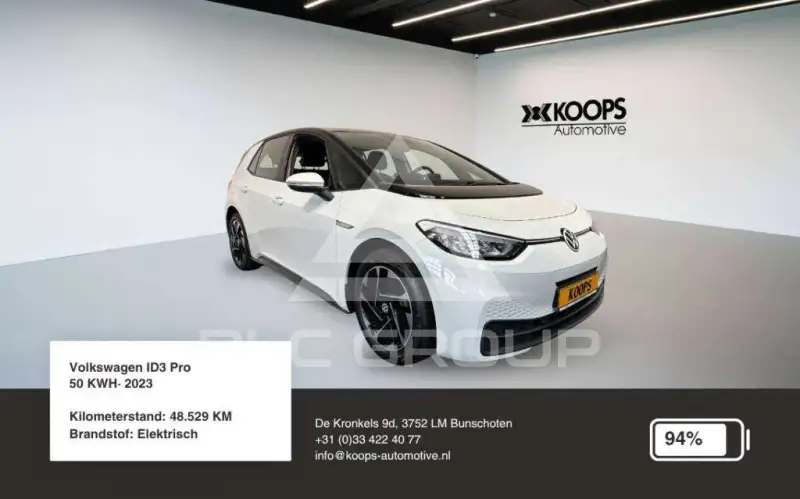 2023 Volkswagen ID3