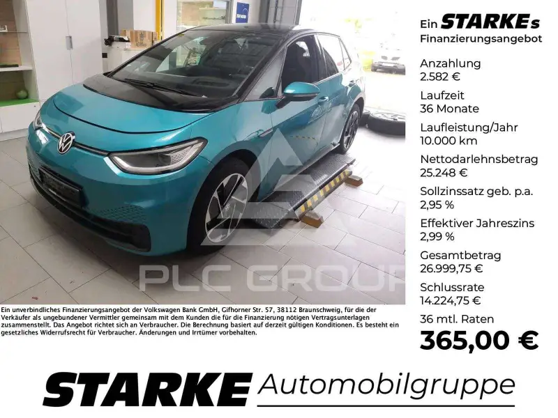 2023 Volkswagen ID3