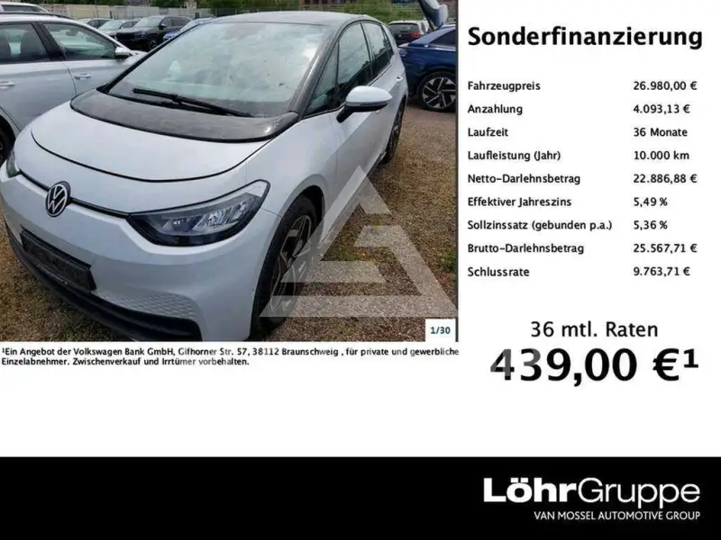 2023 Volkswagen ID3