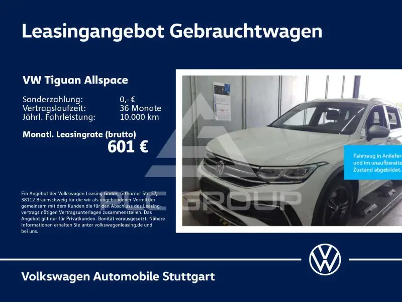 2023 Volkswagen Tiguan