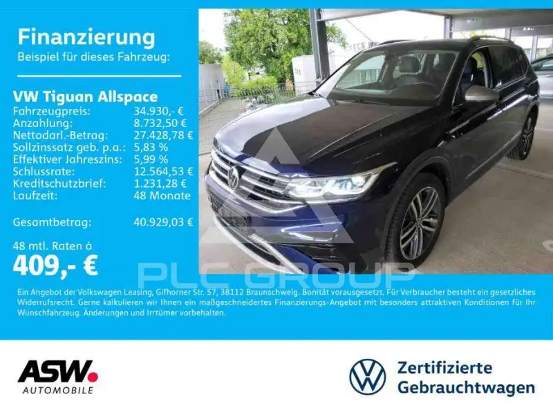 2023 Volkswagen Tiguan