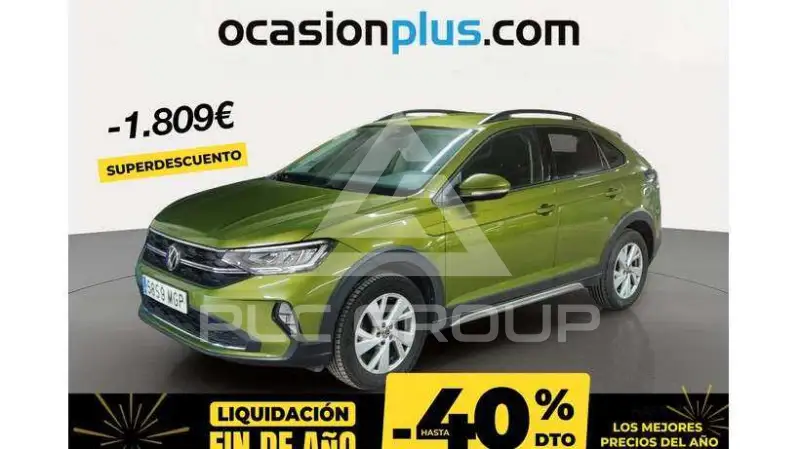 2023 Volkswagen Taigo
