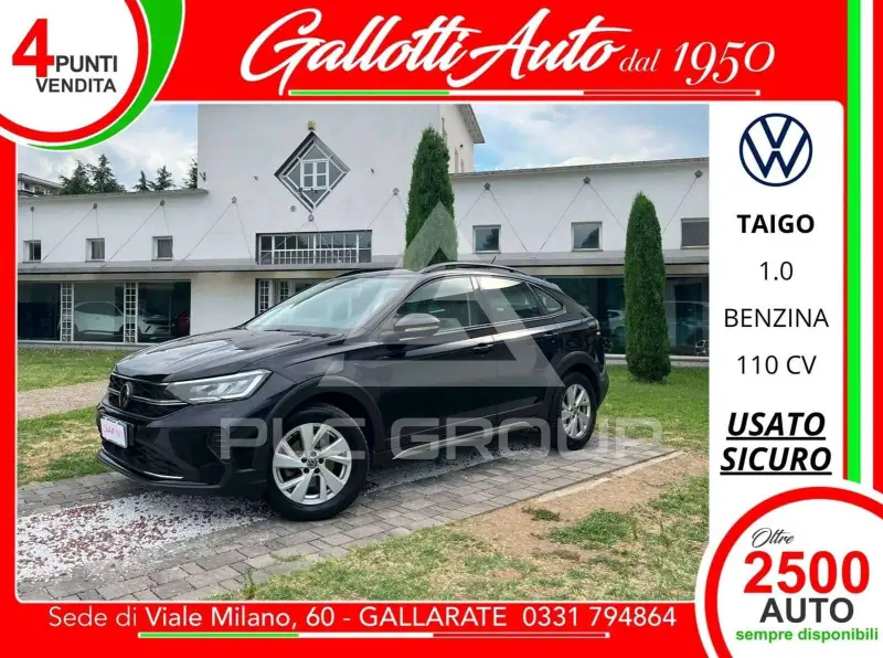 2023 Volkswagen Taigo