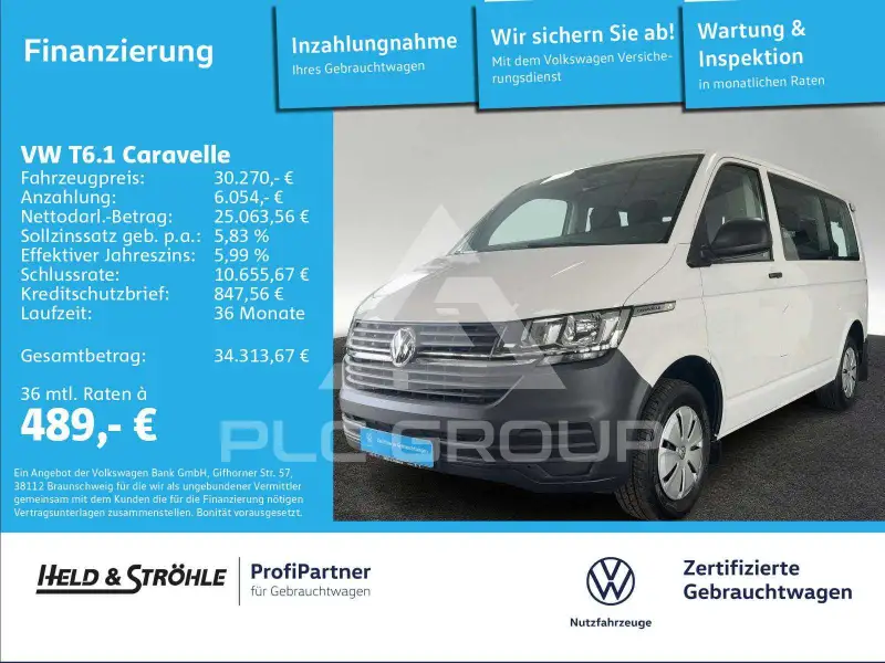 2023 Volkswagen T6
