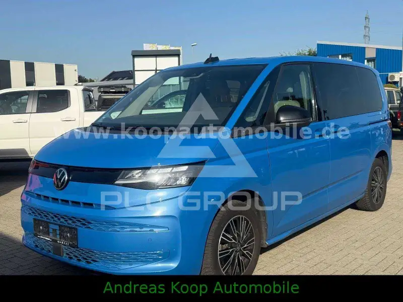 2023 Volkswagen T7 Multivan