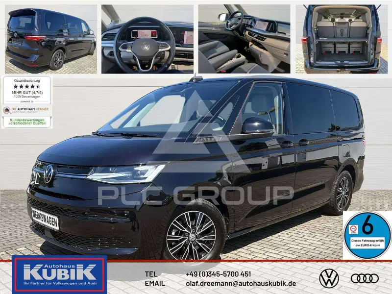 2023 Volkswagen T7 Multivan