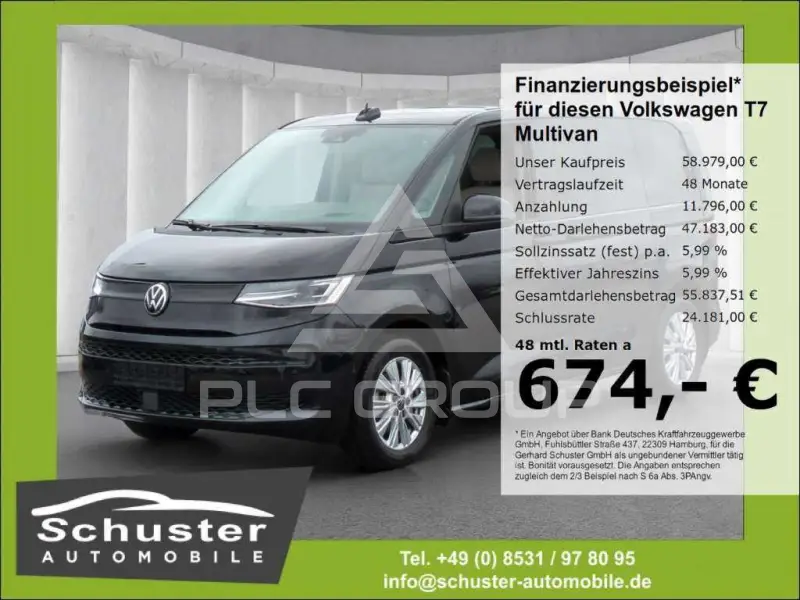 2023 Volkswagen T7 Multivan