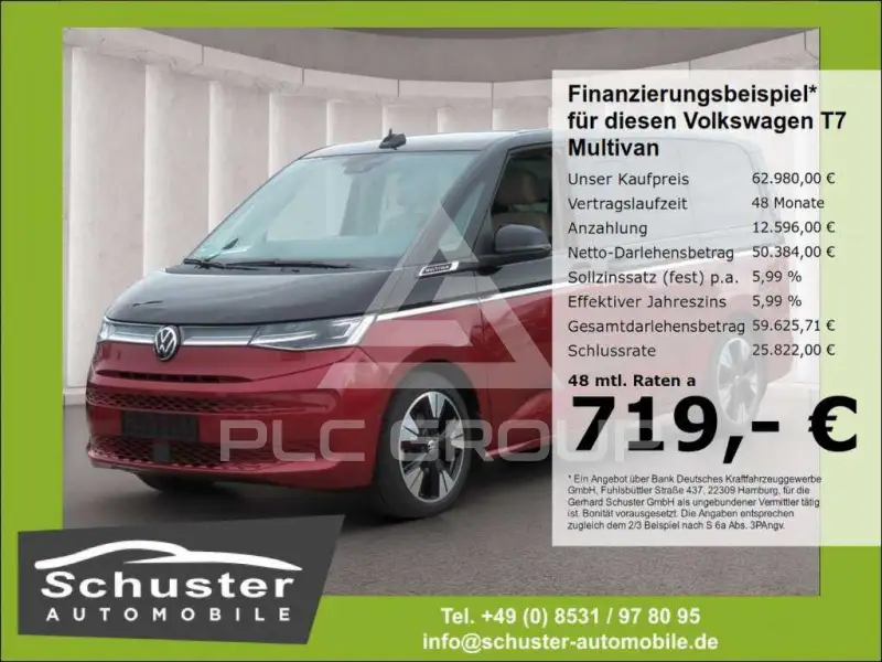 2023 Volkswagen T7 Multivan